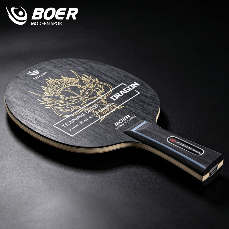 Table Tennis Bat Butterfly - BOER DRAGON Table Tennis Blade 5
