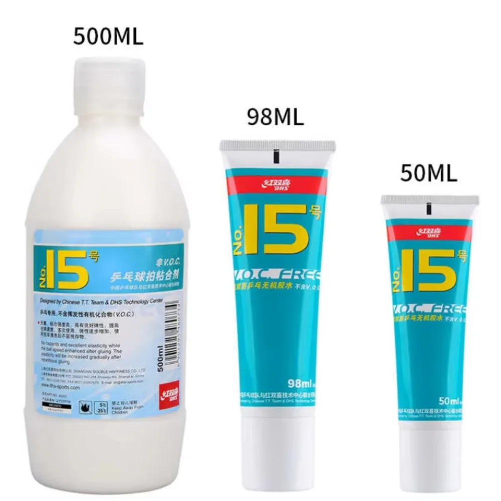 Table Tennis Bat Butterfly - New DHS No.15 VOC-Free Glue 500ml