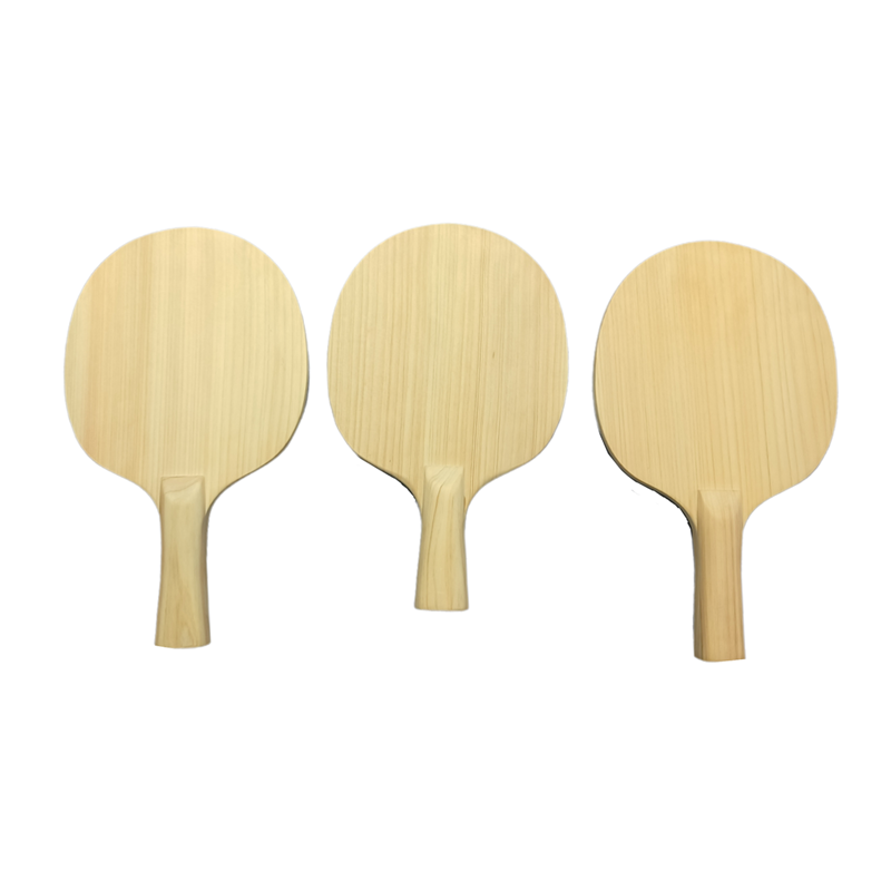 Table Tennis Double - Single Ply Hinoki Solid Wood Table