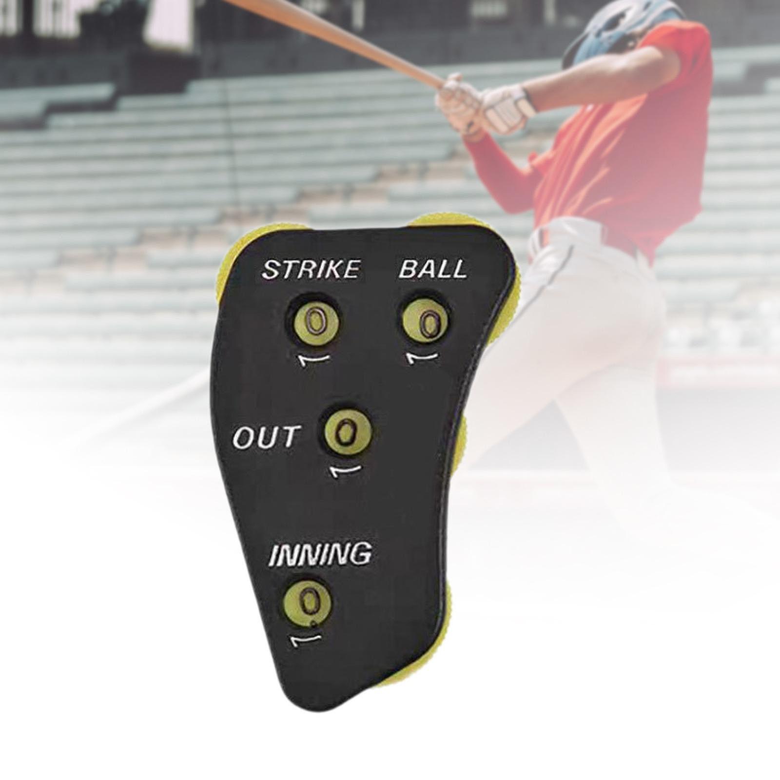 Umpire Score Counter - Baseball Counter Clicker Umpire Indicator Gear