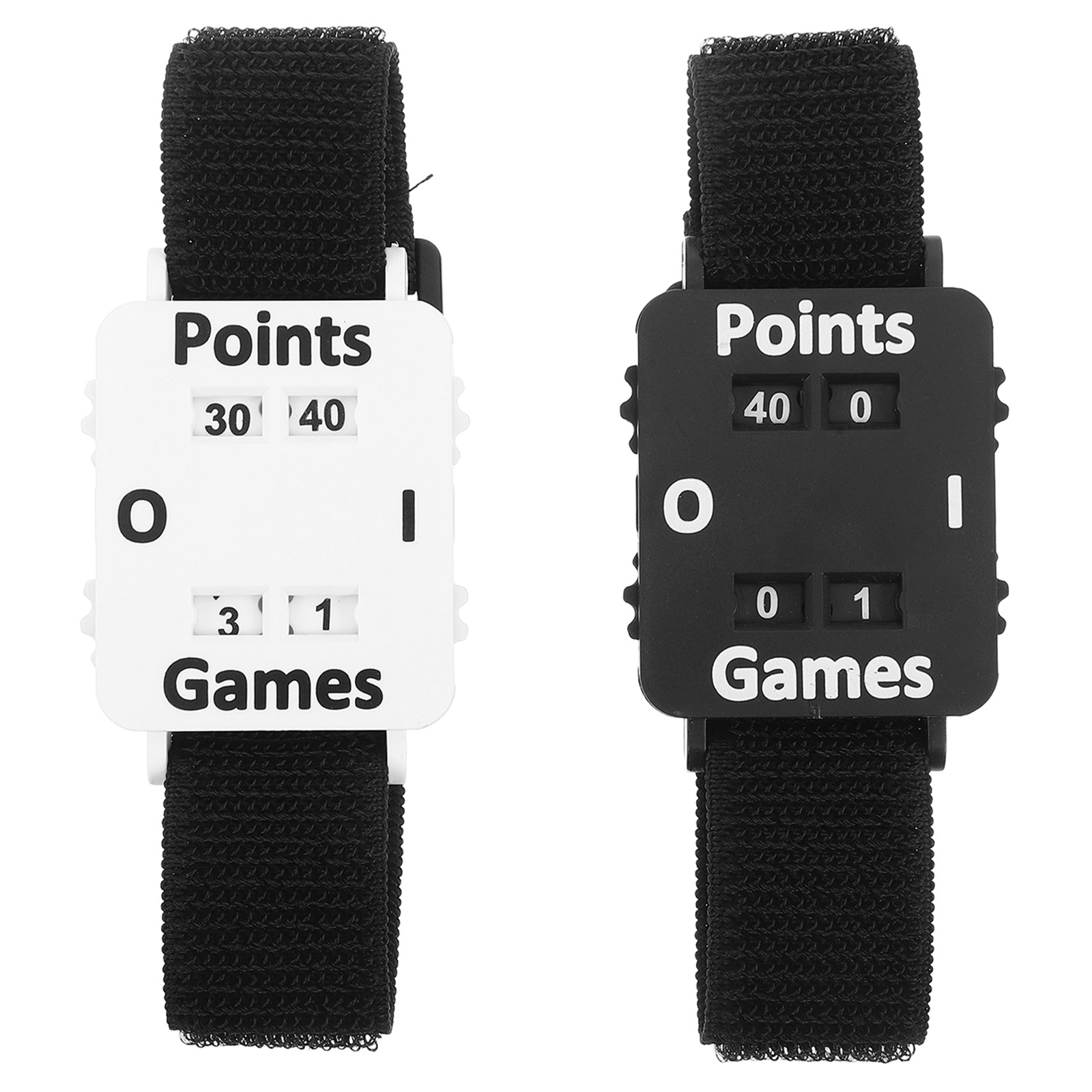 Umpire Score Counter - 2Pcs Manual Wrist Score Counter Tennis