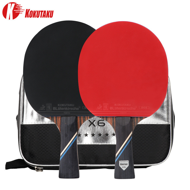 Table Tennis Bat Butterfly - KOKUTAKU ITTF professional 4/5/6 Star ping