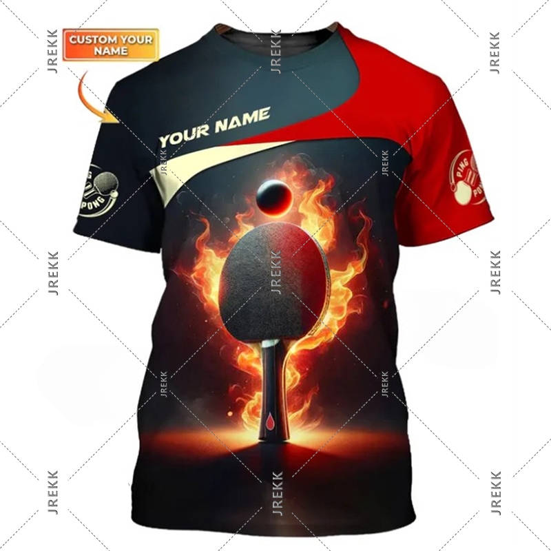 Table Tennis T Shirt For Men C - Table Tennis Name recension och pris