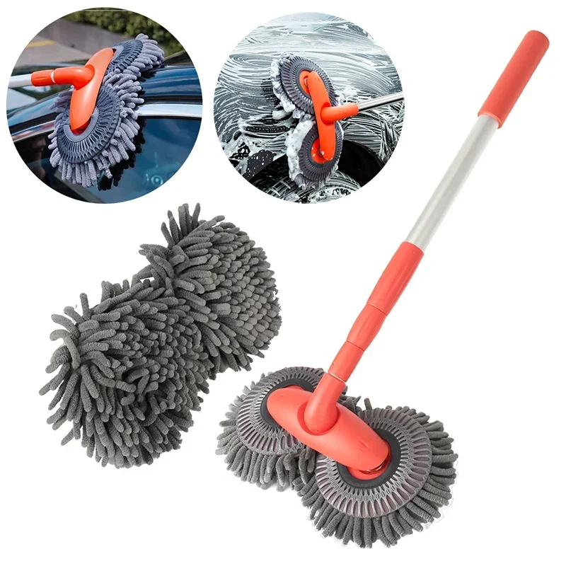 Car Washer Mop Foam Wash Brush - Table Tennis Double recension och pris