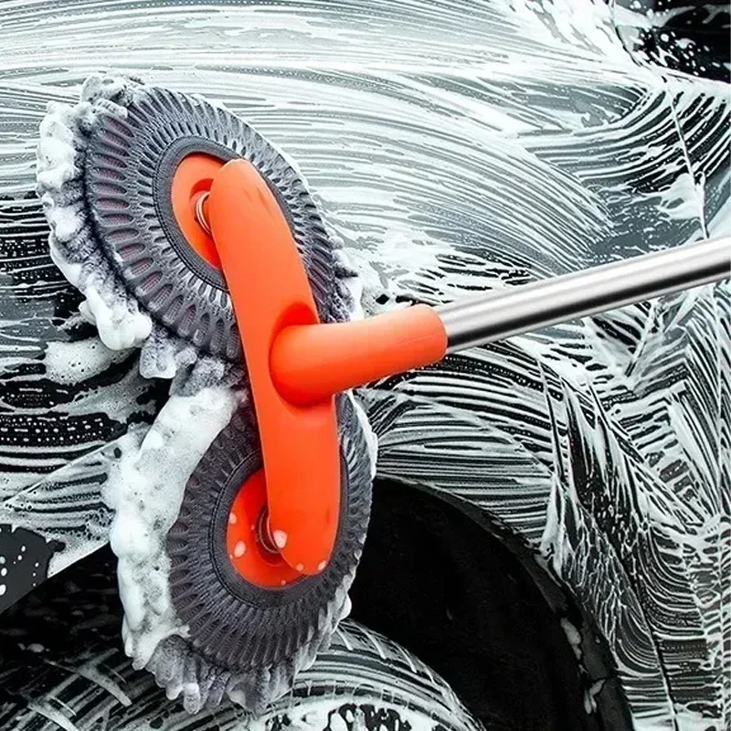 Car Washer Mop Foam Wash Brush - Table Tennis Double recension och pris
