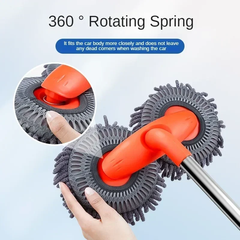 Car Washer Mop Foam Wash Brush - Table Tennis Double recension och pris