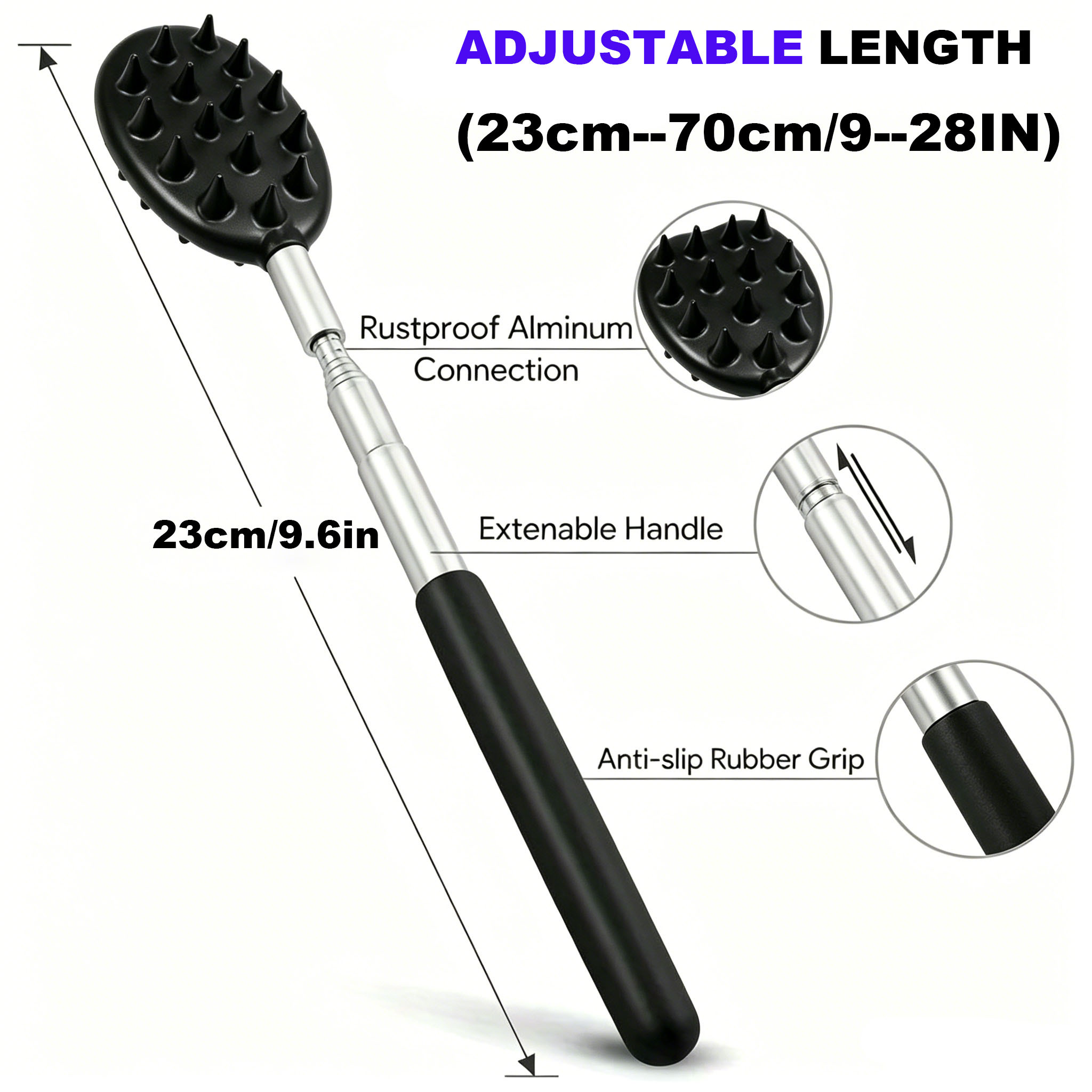 Upgraded 5-Section Cactus Back - Table Tennis Double recension och pris