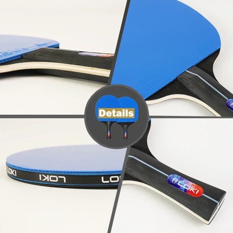 LOKI K5000 K3000 K1000 Table T - Table Tennis Bat Butterfly recension och pris