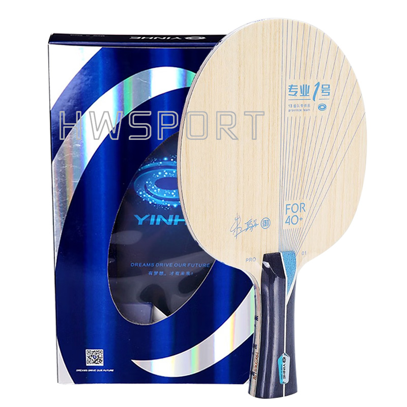 YINHE PRO 01 Table Tennis Blad - Table Tennis Bat Butterfly recension och pris