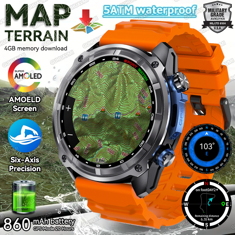 2025 New Terrain map GPS Smart - Table Tennis World recension och pris