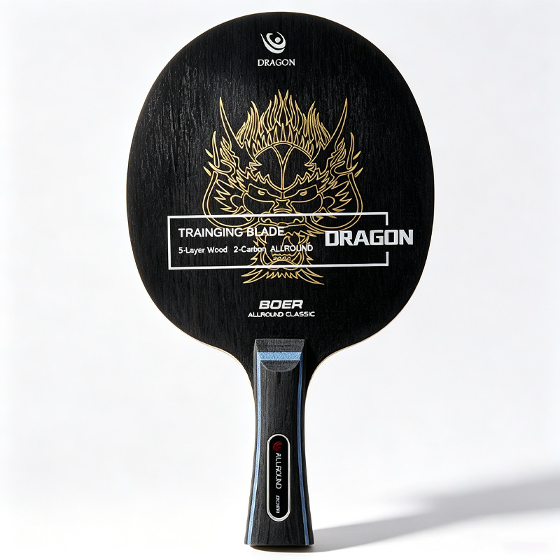 BOER DRAGON Table Tennis Blade - Table Tennis Bat Butterfly recension och pris