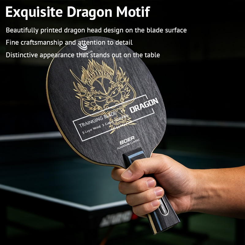 BOER DRAGON Table Tennis Blade - Table Tennis Bat Butterfly recension och pris