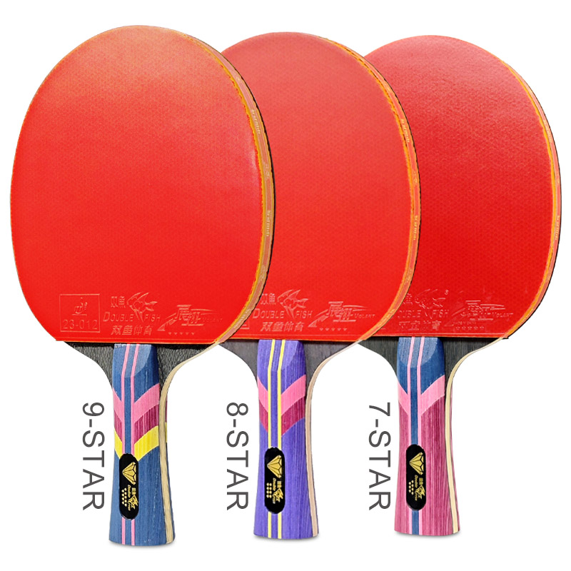 DOUBLE FISH Table Tennis Racke - Table Tennis Bat Butterfly recension och pris