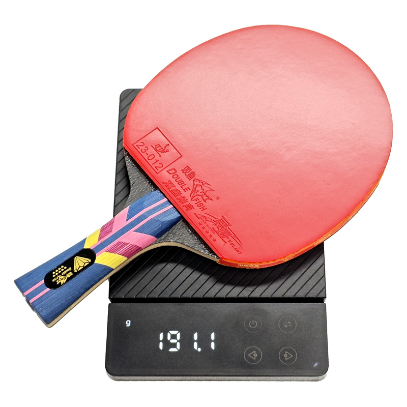DOUBLE FISH Table Tennis Racke - Table Tennis Bat Butterfly recension och pris