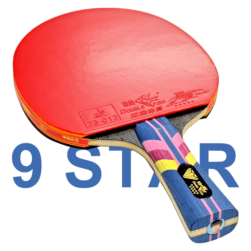 DOUBLE FISH Table Tennis Racke - Table Tennis Bat Butterfly recension och pris