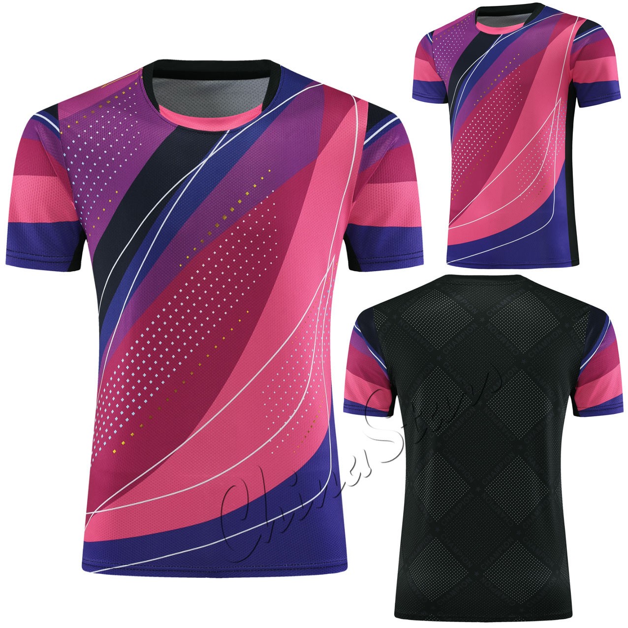 CHINA Men Women Game Table Ten - Table Tennis Name recension och pris