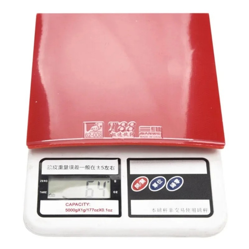 Sanwei  T88 ULTRA-Spin T88-3 T - Table Tennis Double recension och pris