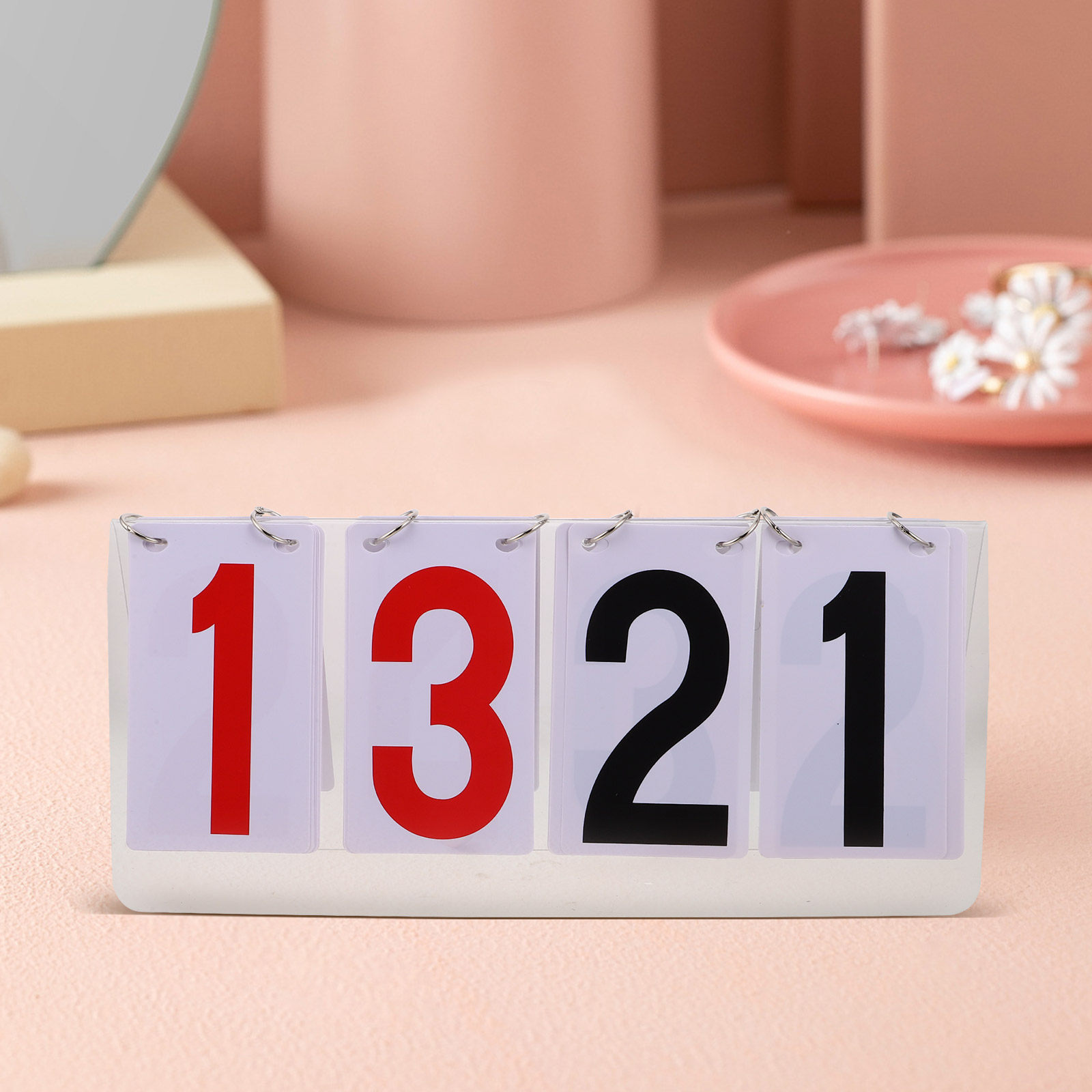 Manual Flip Scoreboard Tableto - Table Tennis Score recension och pris