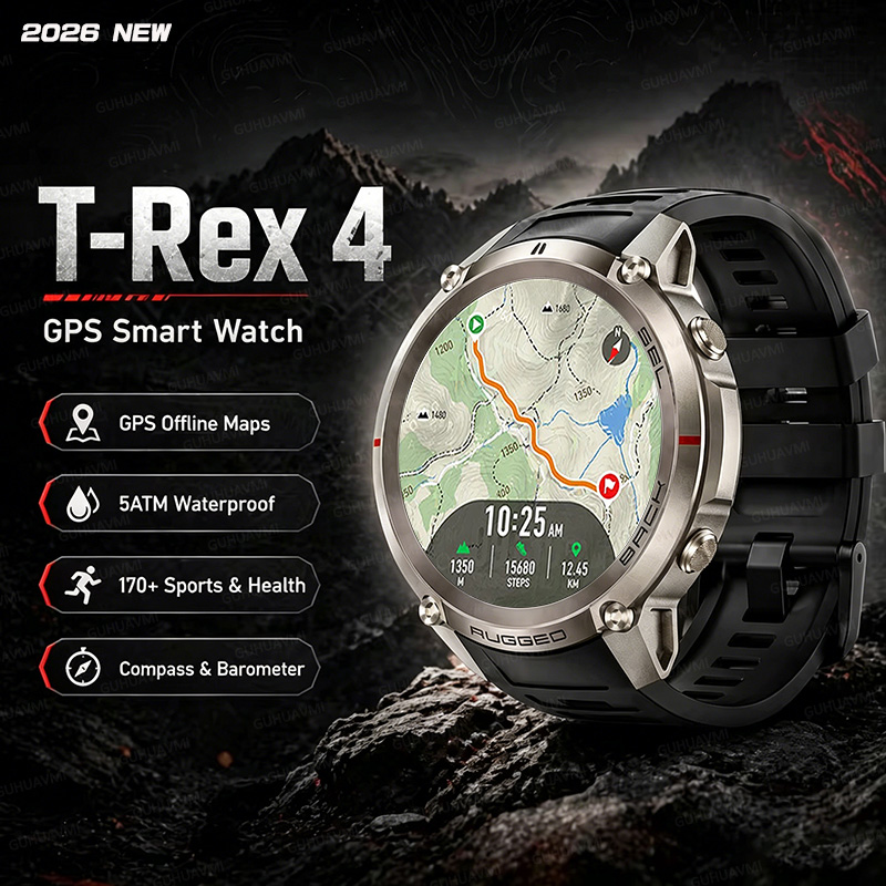 New T-Rex 4 Military GPS Smart - Table Tennis World recension och pris