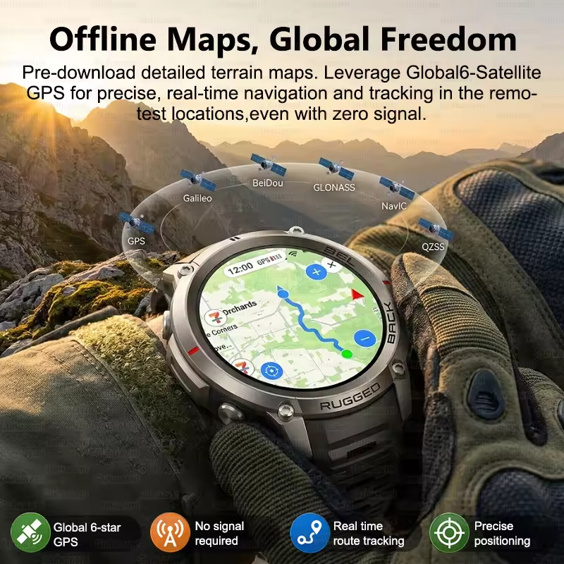 New T-Rex 4 Military GPS Smart - Table Tennis World recension och pris