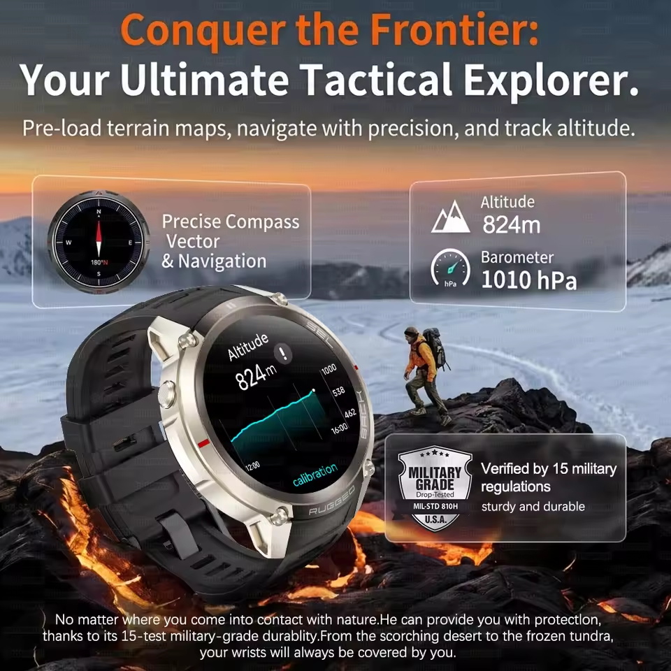 New T-Rex 4 Military GPS Smart - Table Tennis World recension och pris