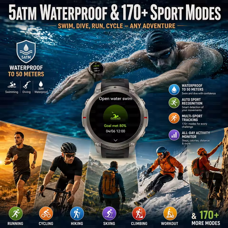 New T-Rex 4 Military GPS Smart - Table Tennis World recension och pris