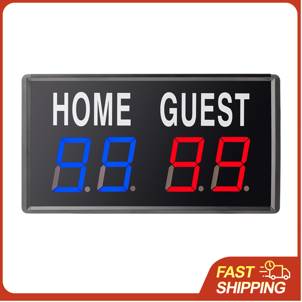 4-Digit LED Electronic Score K - Table Tennis Score recension och pris