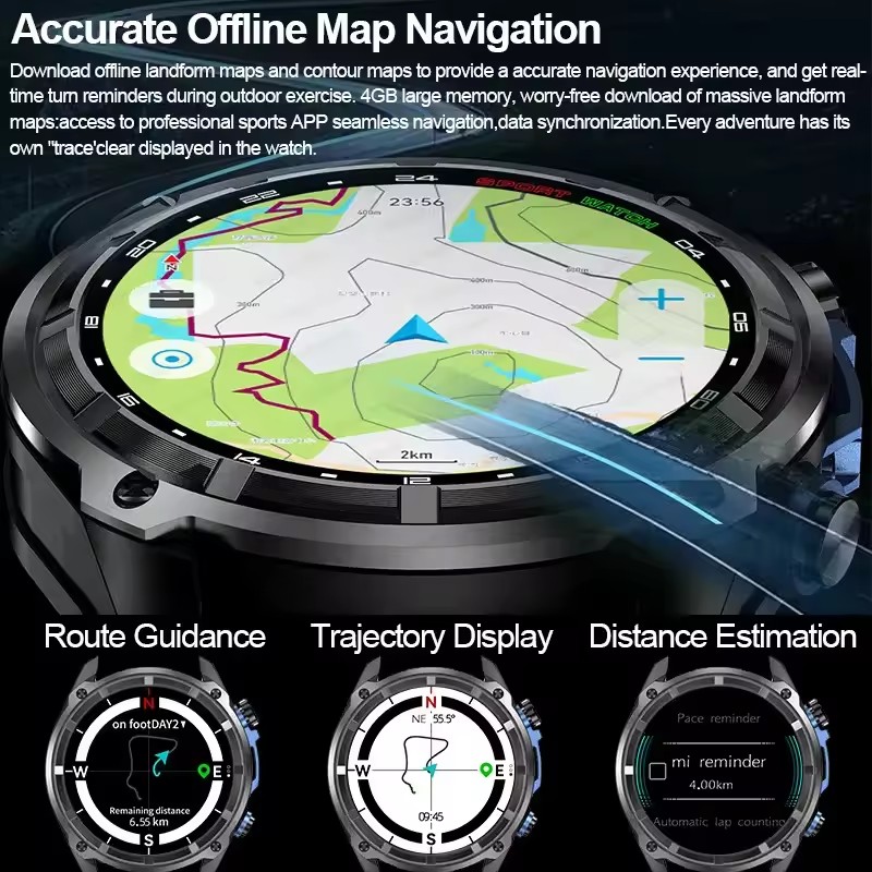 High End Smartwatch Corning Go - Table Tennis World recension och pris
