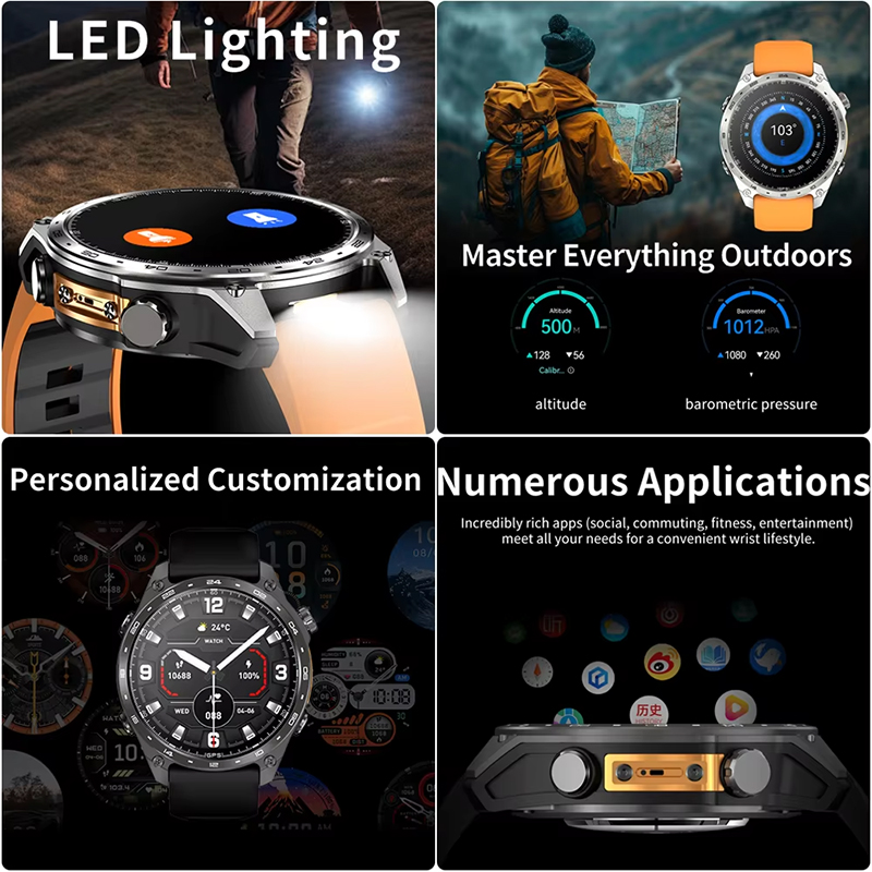 2026 New Smart Watch for Men w - Table Tennis World recension och pris