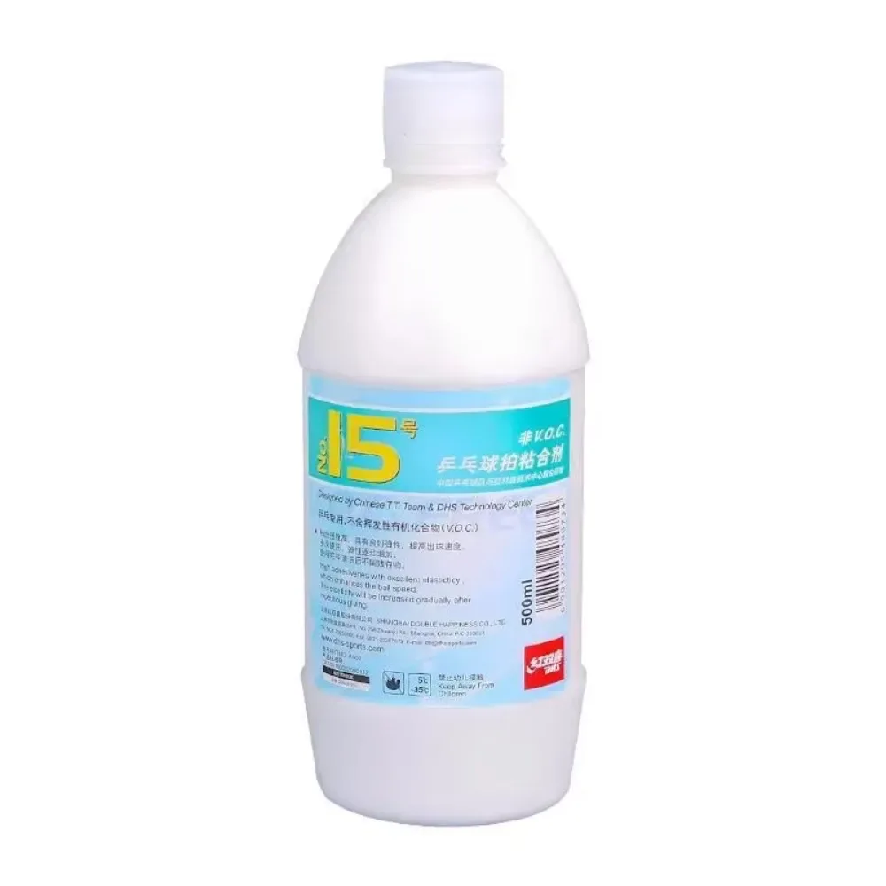 New DHS No.15 VOC-Free Glue 50 - Table Tennis Bat Butterfly recension och pris