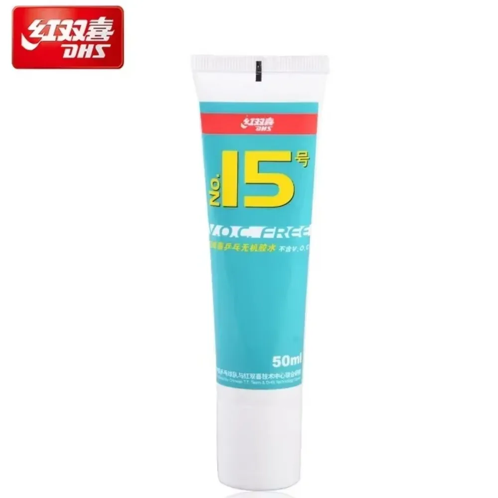 New DHS No.15 VOC-Free Glue 50 - Table Tennis Bat Butterfly recension och pris