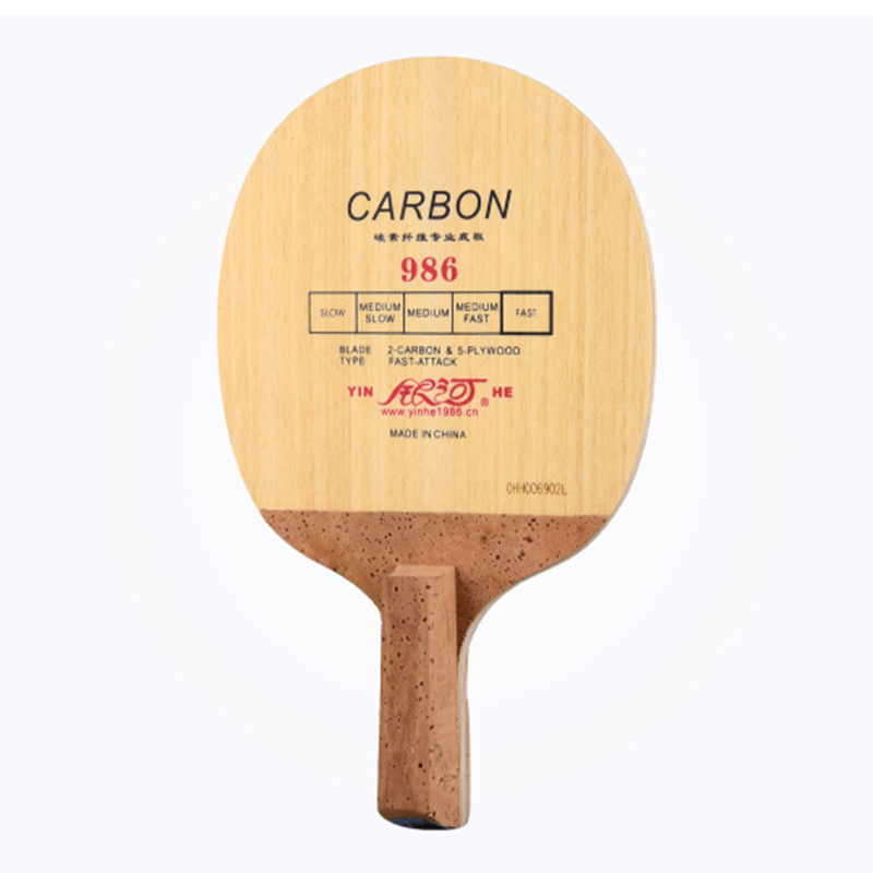 Original Galaxy Yinhe 986 Tabl - Xu Xin Table Tennis recension och pris