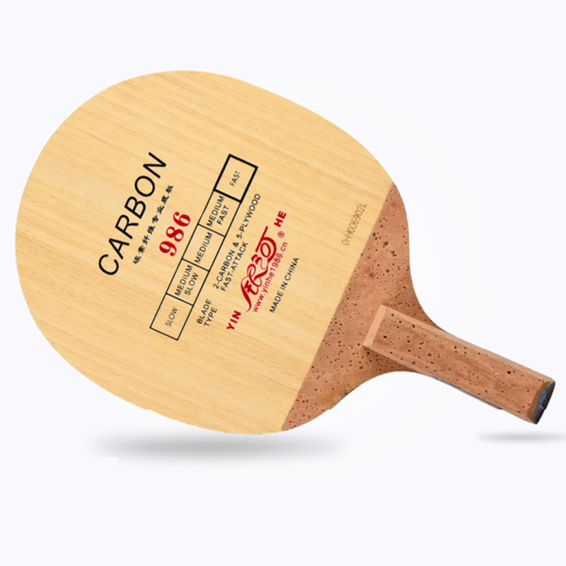 Original Galaxy Yinhe 986 Tabl - Xu Xin Table Tennis recension och pris