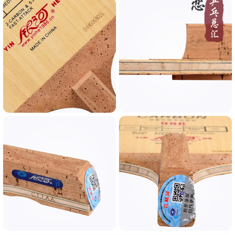 Original Galaxy Yinhe 986 Tabl - Xu Xin Table Tennis recension och pris