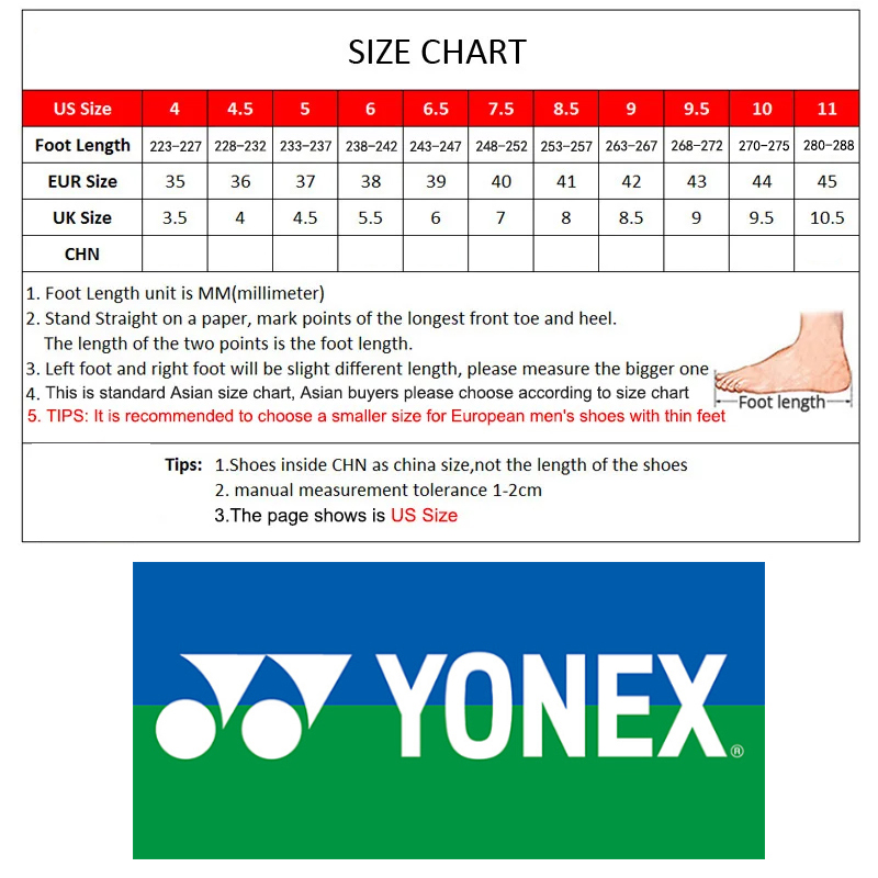 YONEX Power Cushion 75th Anniv - Table Tennis Yonex recension och pris