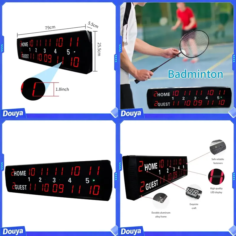 YIZHI 5 Innings Score Record D - Table Tennis Score recension och pris