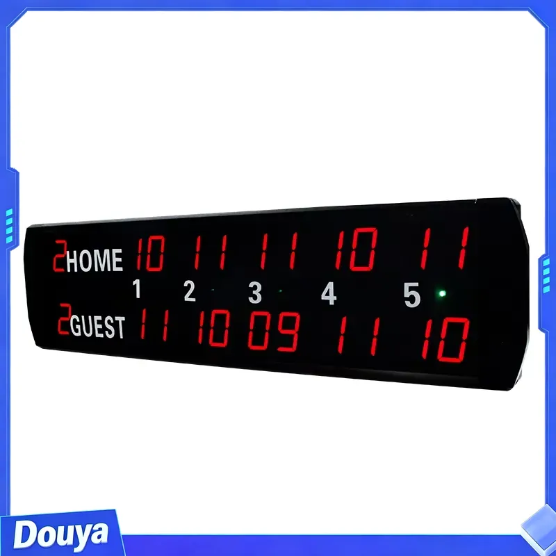YIZHI 5 Innings Score Record D - Table Tennis Score recension och pris