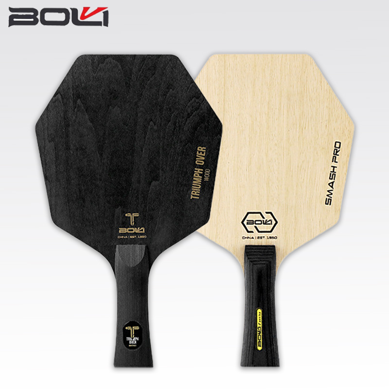 5-Ply Pure Wood Hexagon Table  - Table Tennis Bat Butterfly recension och pris