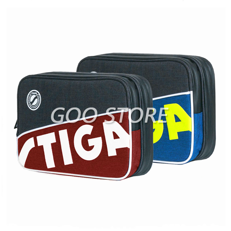 STIGA Table Tennis Rackets Bag - Table Tennis Double recension och pris