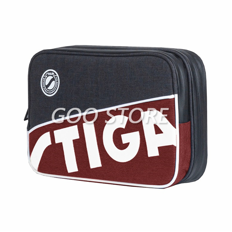 STIGA Table Tennis Rackets Bag - Table Tennis Double recension och pris