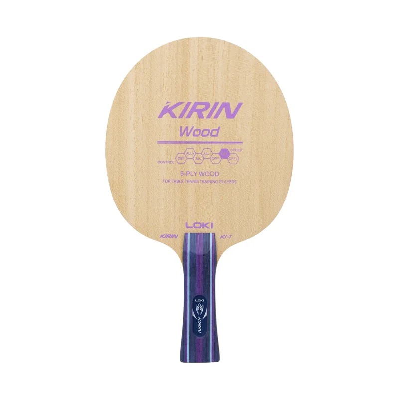 Loki Table Tennis Blade Kirin  - Table Tennis Bat Butterfly recension och pris