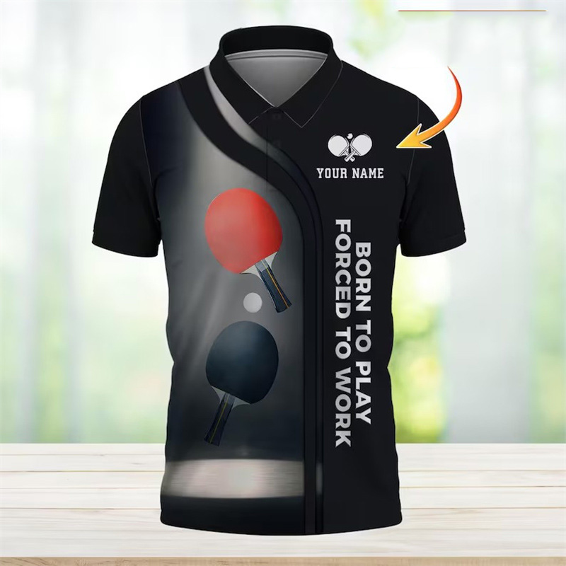 Custom Your Name Ping Pong Pol - Table Tennis Name recension och pris