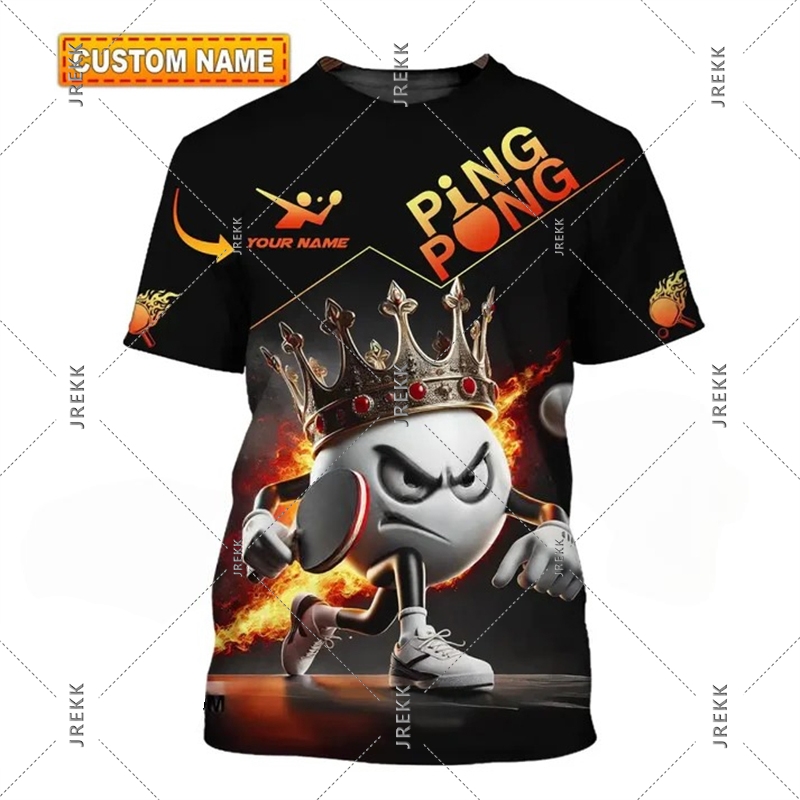 Table Tennis T Shirt For Men C - Table Tennis Name recension och pris