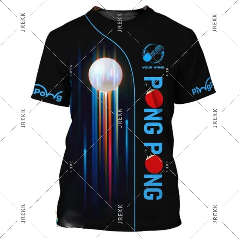 Table Tennis T Shirt For Men C - Table Tennis Name recension och pris