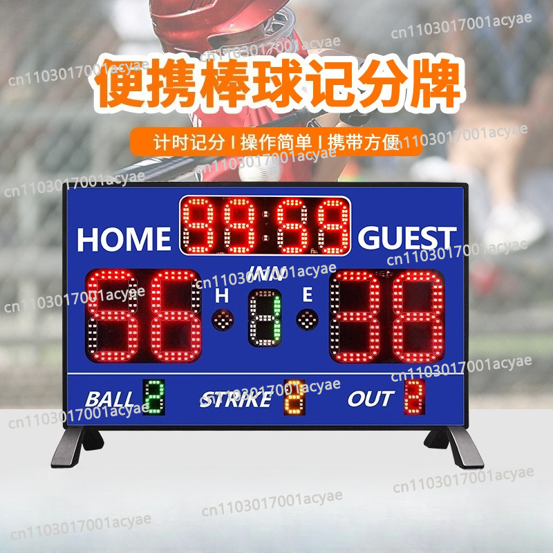 Sports game scoreboard, timing - Table Tennis Score recension och pris