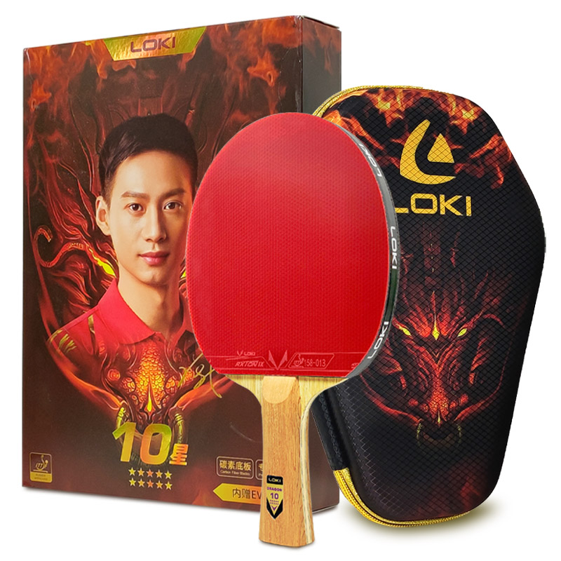 Original LOKI Table Tennis Rac - Table Tennis Bat Butterfly recension och pris