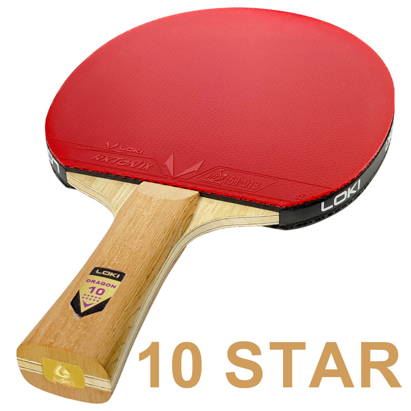 Original LOKI Table Tennis Rac - Table Tennis Bat Butterfly recension och pris