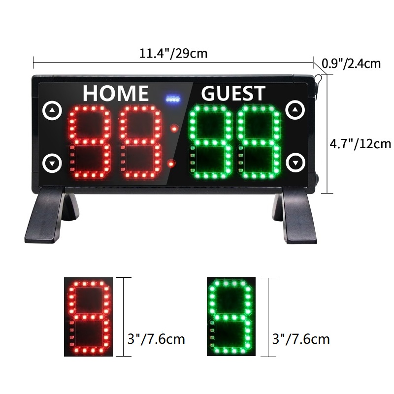 Multisports Touchscreen Score  - Table Tennis Score recension och pris
