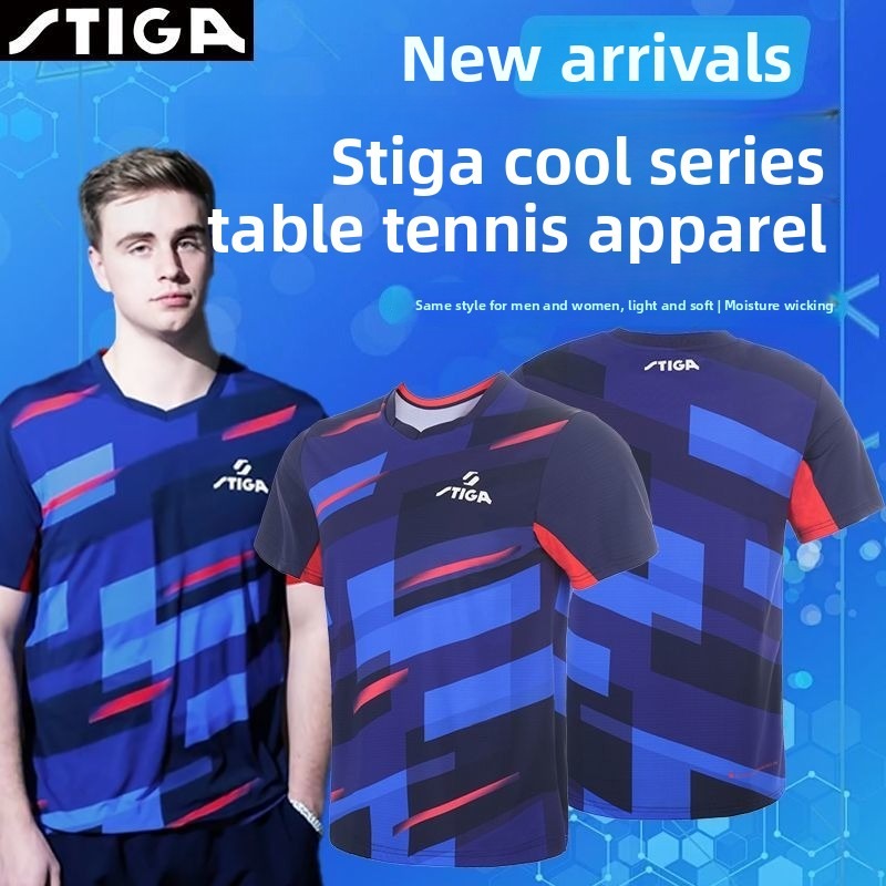 Stika table tennis jersey men' - Xu Xin Table Tennis recension och pris