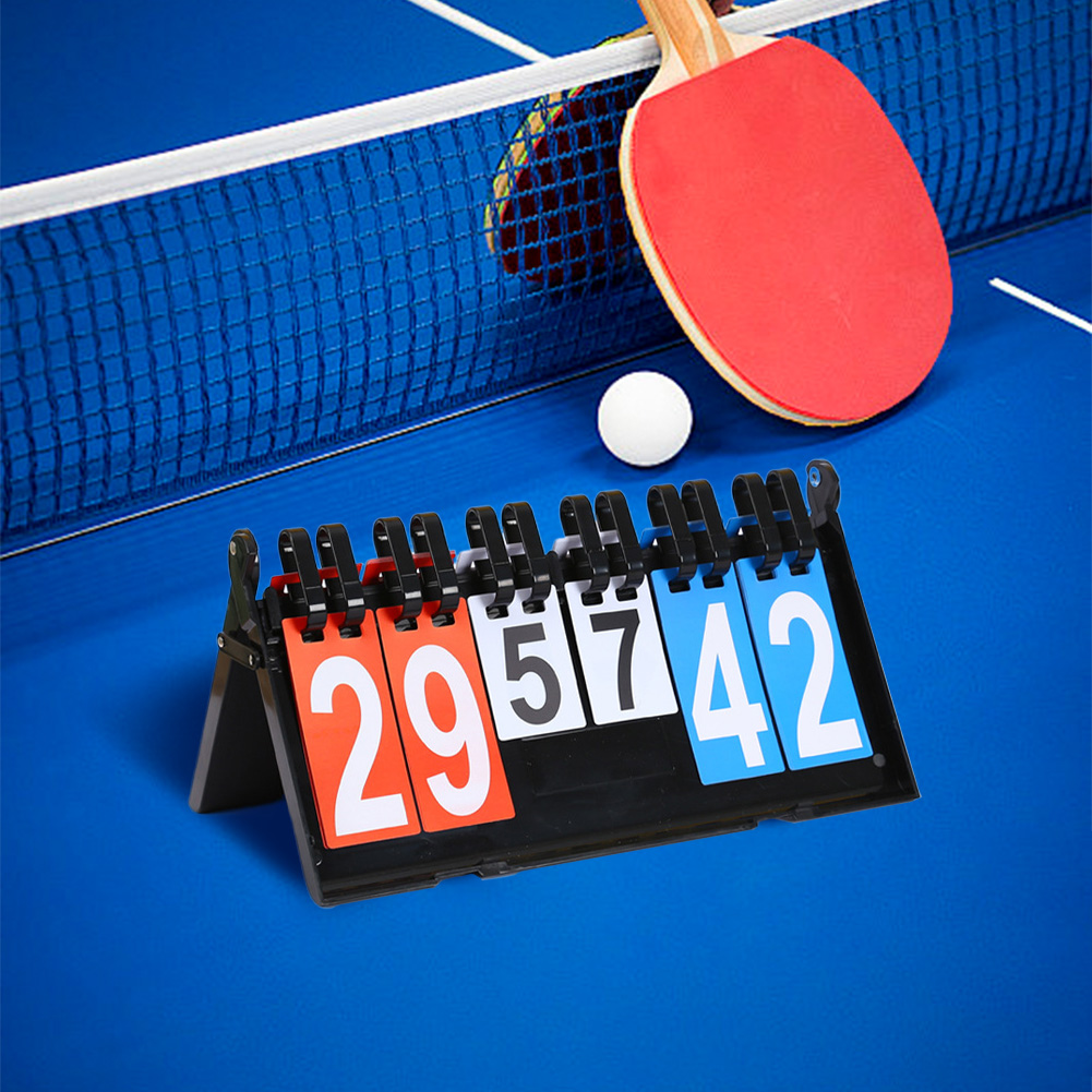 Sports Scoreboard Tabletop Sco - Table Tennis Score recension och pris